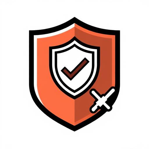 Vulnerability Assessment Icon - A shield with a checkmark, indicating security assessment